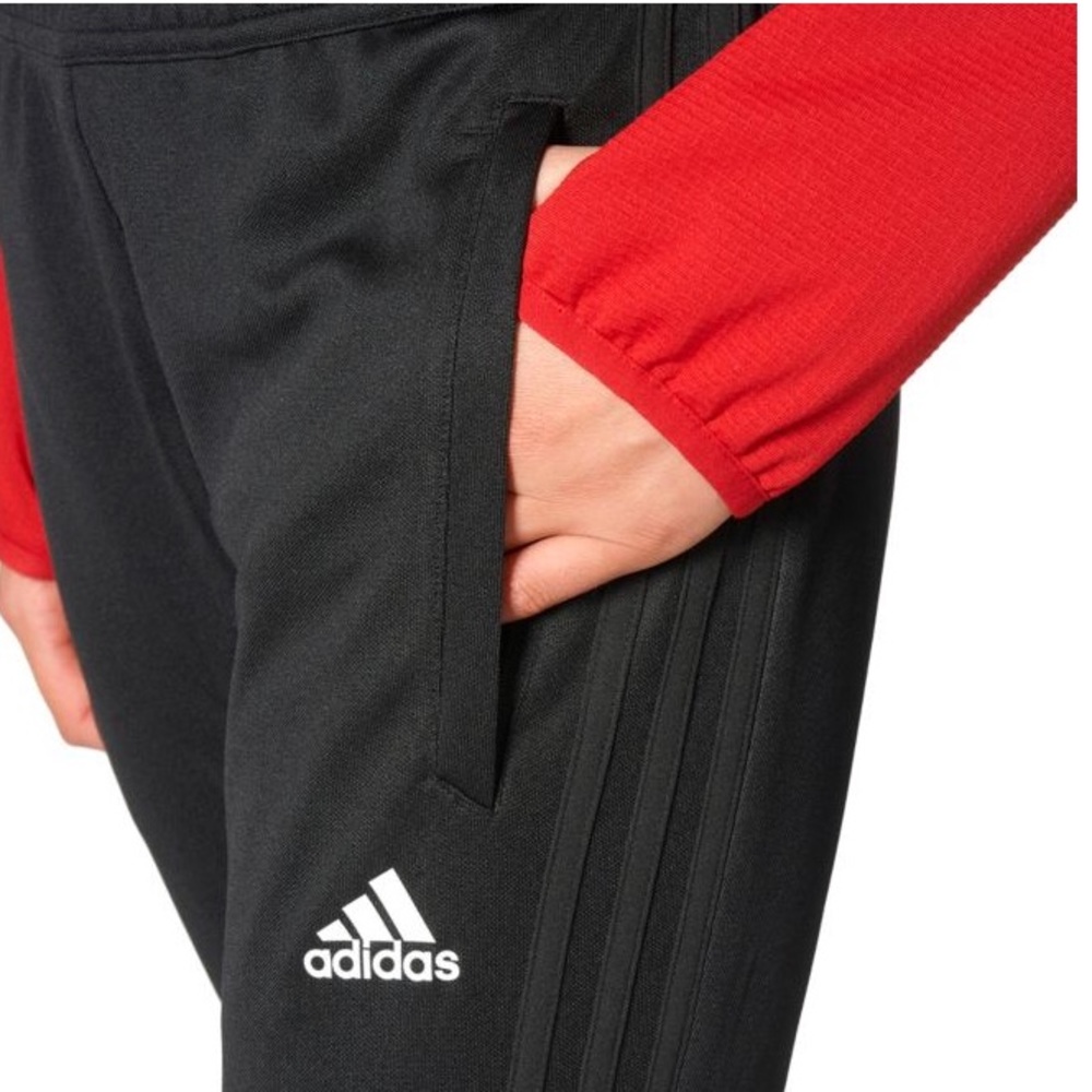 Two Adidas women’s tiro 17 soccer training pants